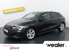 Audi A3 Sportback - 35 TFSI S edition | 150 PK | Automaat | Multifunctioneel stuurwiel | Virtual cockpit | Cru