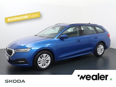 Skoda Octavia Combi - 1.0 e-TSI Ambition | 110 PK | Automaat | Trekhaak wegklapbaar | Navigatiesysteem |