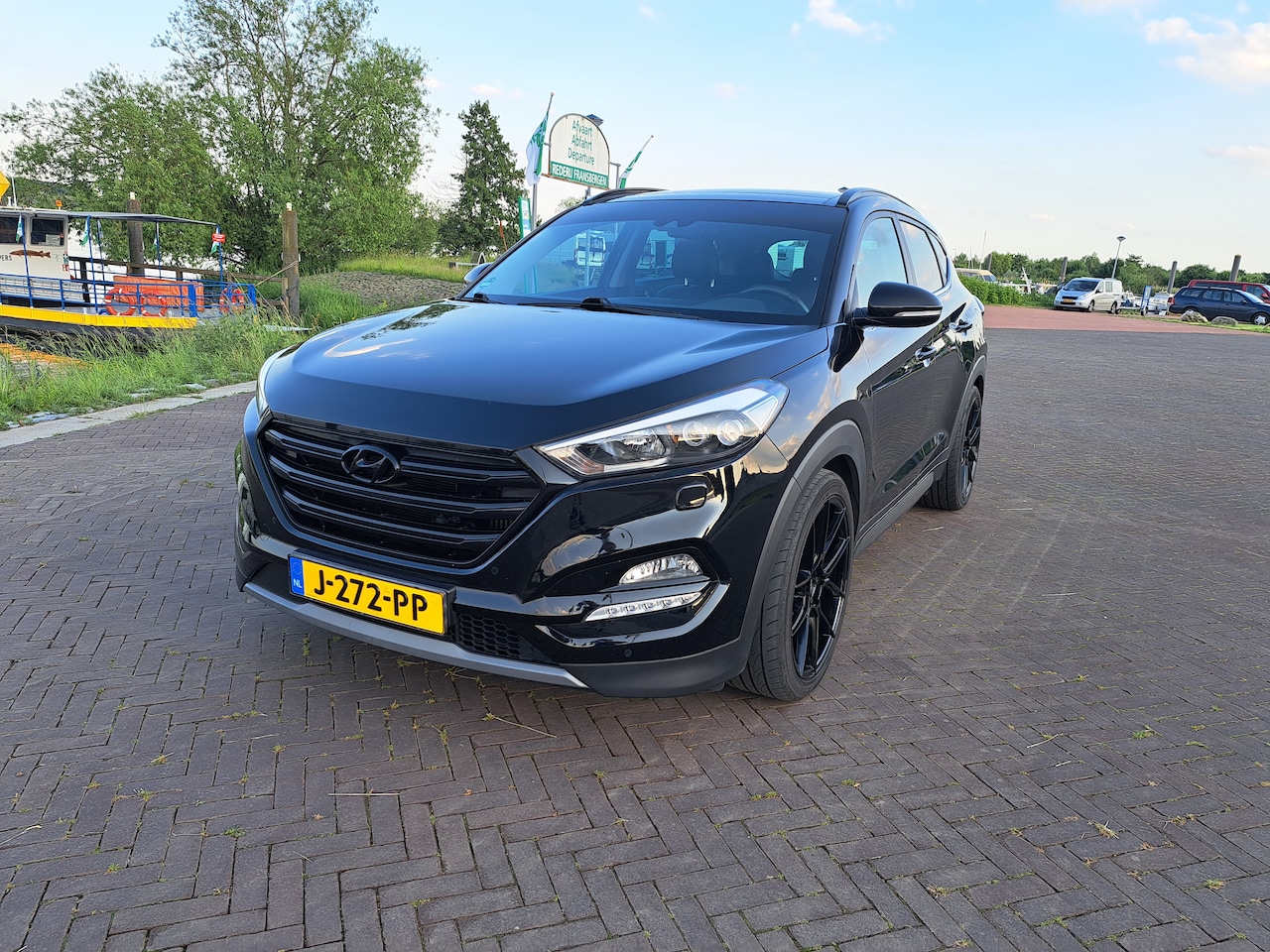 Hyundai Tucson - 1.6 T-GDI Premium Turbo - AutoWereld.nl