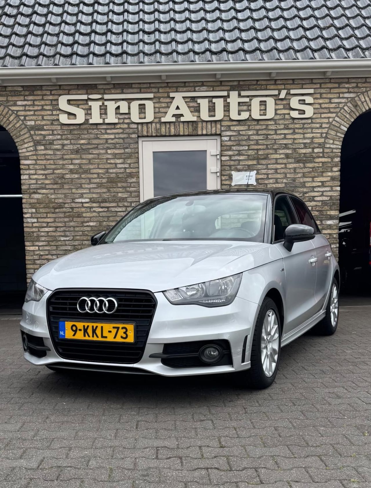 Audi A1 Sportback - 1.2 TFSI Bj 2013 S-Line 5 deurs - AutoWereld.nl