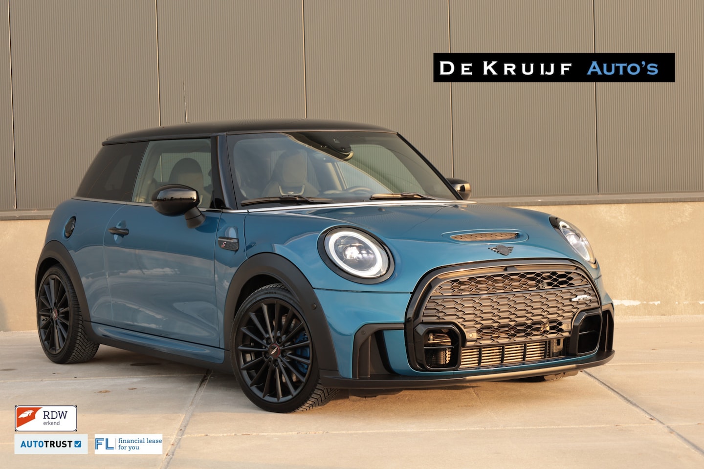 MINI Cooper S - 2.0 Cooper S John Cooper Works - AutoWereld.nl