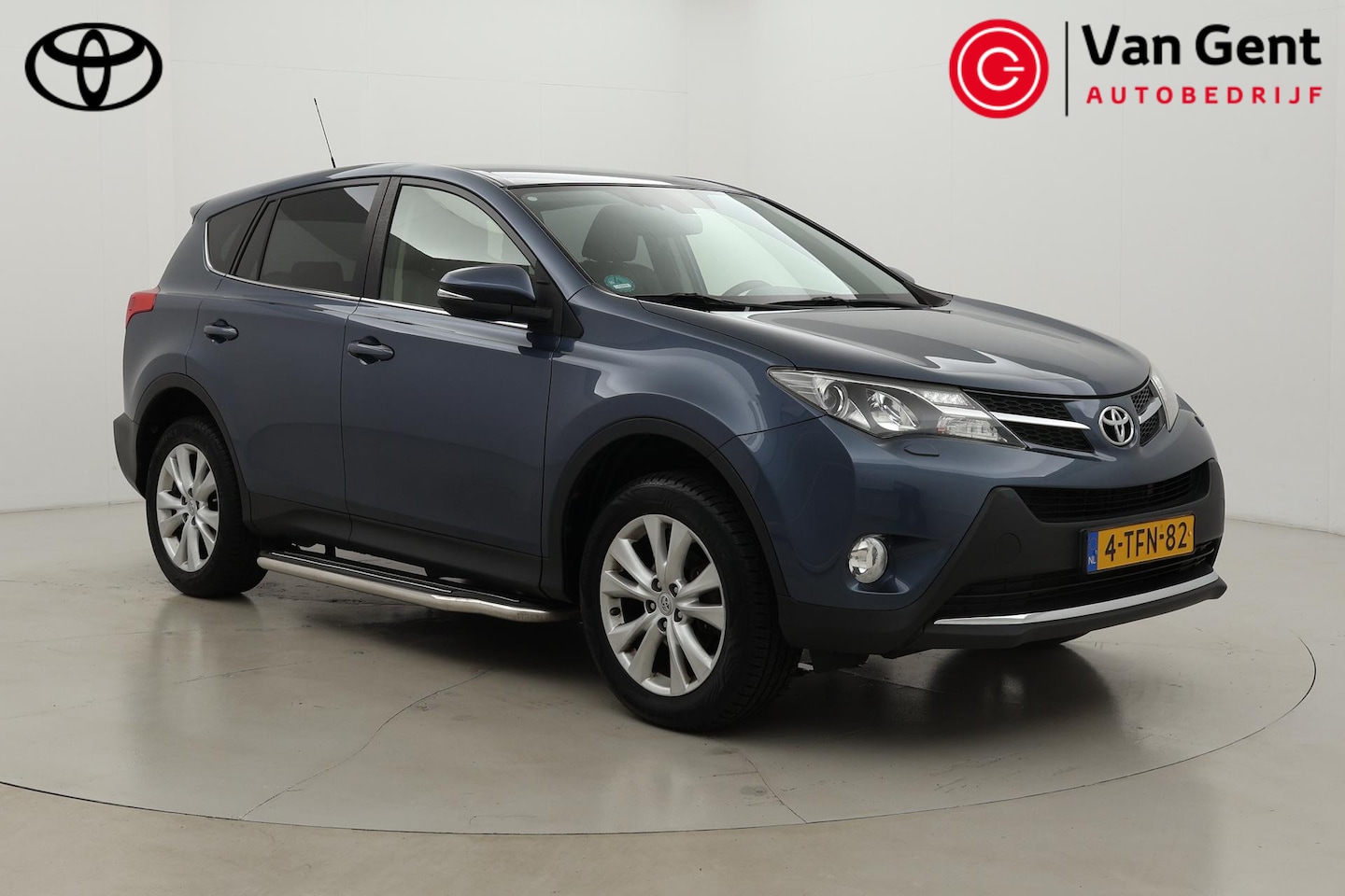 Toyota RAV4 - 2.0 VVT-i 4WD Executive | Trekhaak | Treeplanken | Leder | Keyless | Stoelverwarming | Dod - AutoWereld.nl