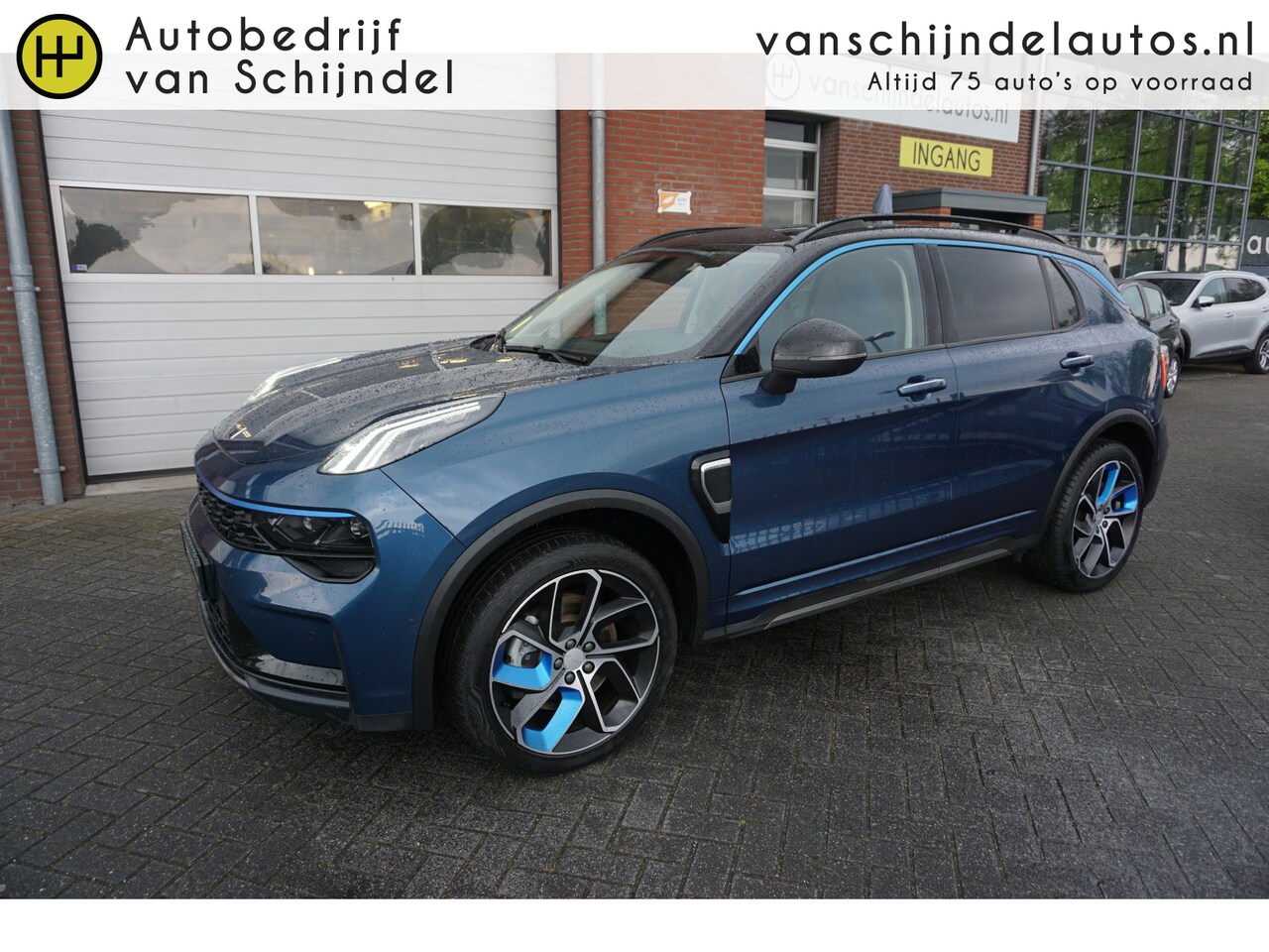 Lynk & Co 01 - 1.5 261PK! DECEMBER 2022 25x OP VOORRAAD DEALER ONDERHOUDEN 4X ALL SEASON BANDEN 6,6KWH LA - AutoWereld.nl