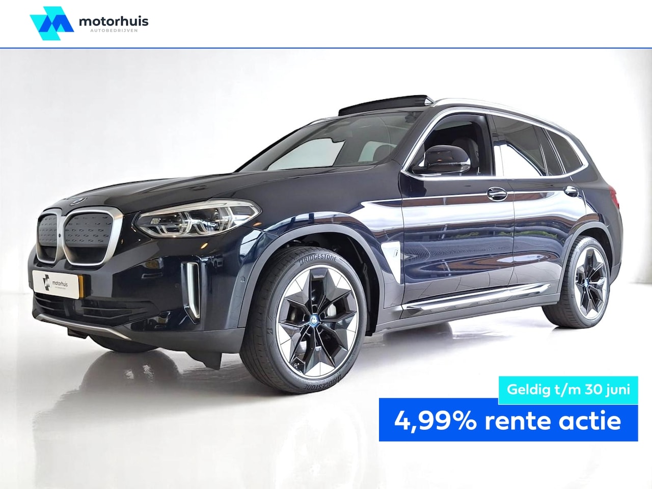 BMW iX3 - (g08) iX3 286pk AUTOMAAT 80kWh - AutoWereld.nl