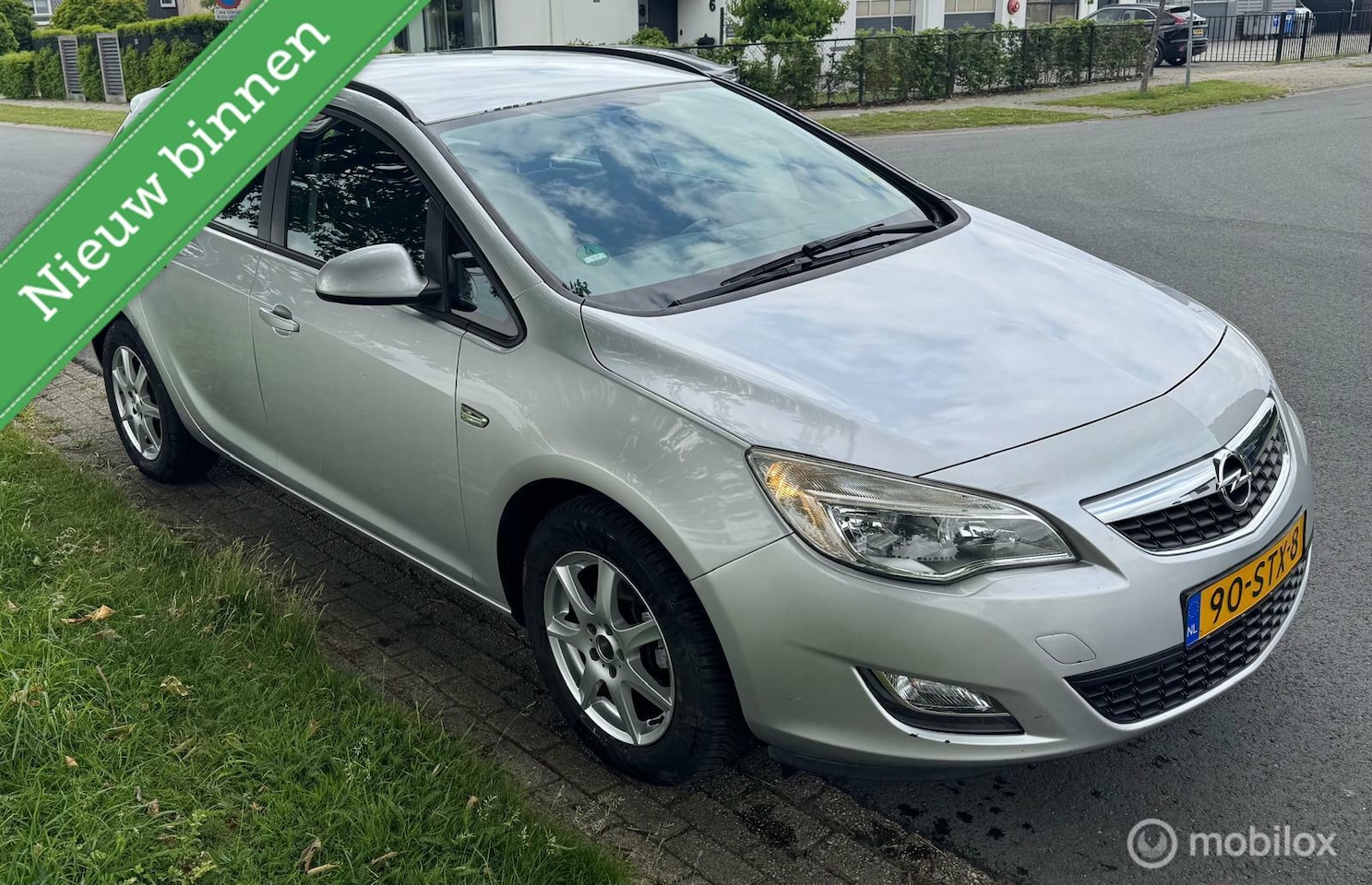 Opel Astra Sports Tourer - 1.4 Edition 1.4 Edition - AutoWereld.nl