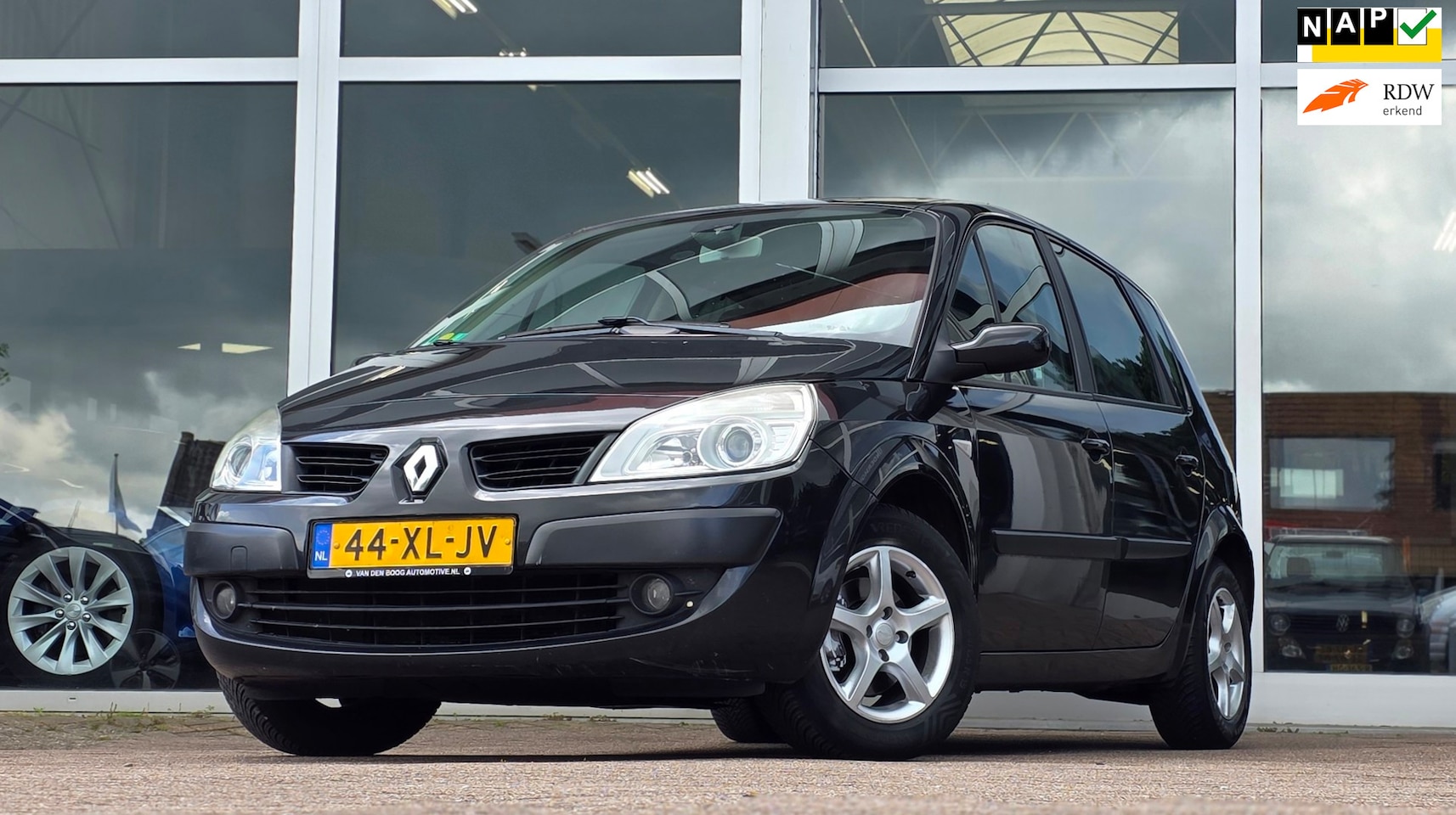 Renault Scénic - 1.6i 16V Business Line Trekhaak 3e Eigenaar Nieuwe APK - AutoWereld.nl
