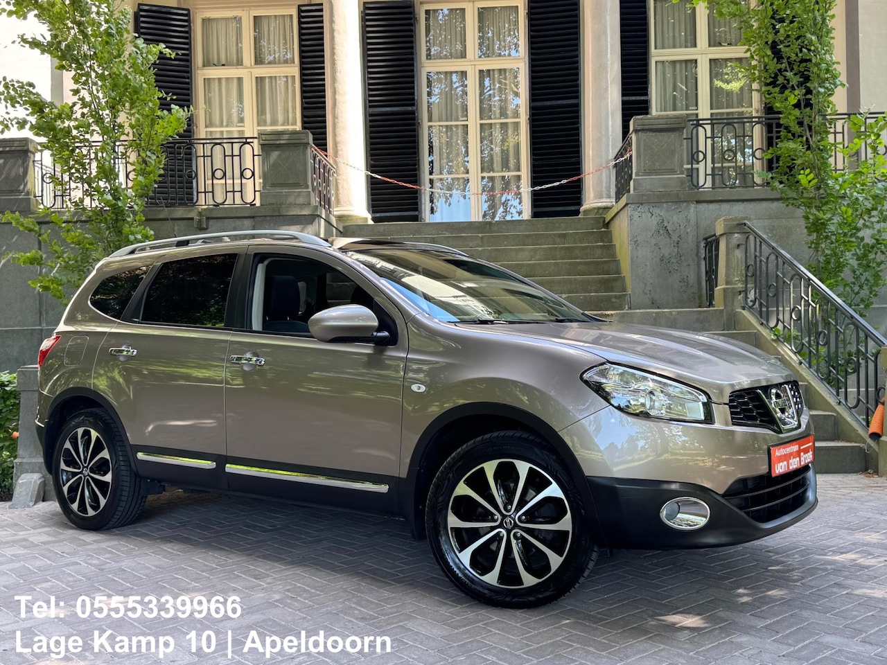 Nissan Qashqai+2 - 2.0 Connect Edition 7Persoons Panoramadak Navi Camera Trekhaak Climate Cruise Ctr Lmv Nw A - AutoWereld.nl