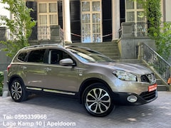 Nissan Qashqai+2 - 2.0 Connect Edition 7Persoons Panoramadak Navi Camera Trekhaak Climate Cruise Ctr Lmv Nw A