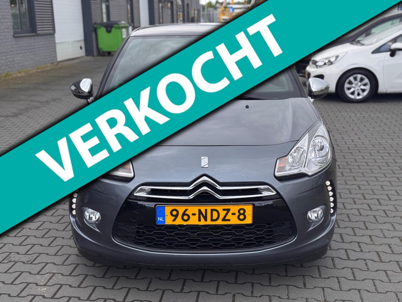 Citroën DS3 - 1.6 So Chic 1.6 So Chic - AutoWereld.nl