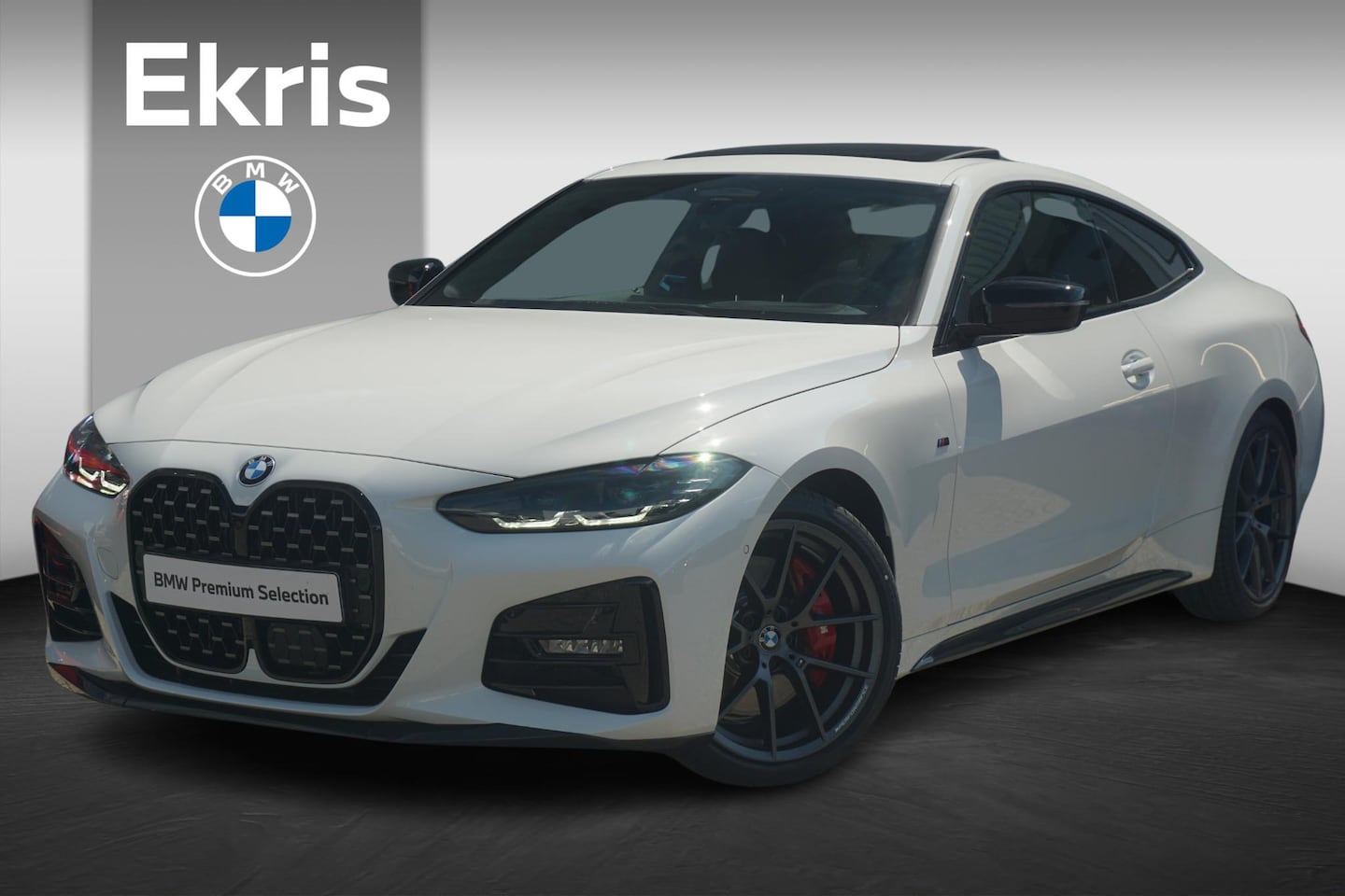 BMW 4-serie Coupé - 420i High Executive M Sport Pro 19'' / Harman Kardon / CoPilot Pack / M Peformance Pack - AutoWereld.nl