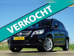 Volkswagen Tiguan - 1.4 TSI Comfort&Design 4Motion - Black Pearl - Leder/Panodak - Topstaat