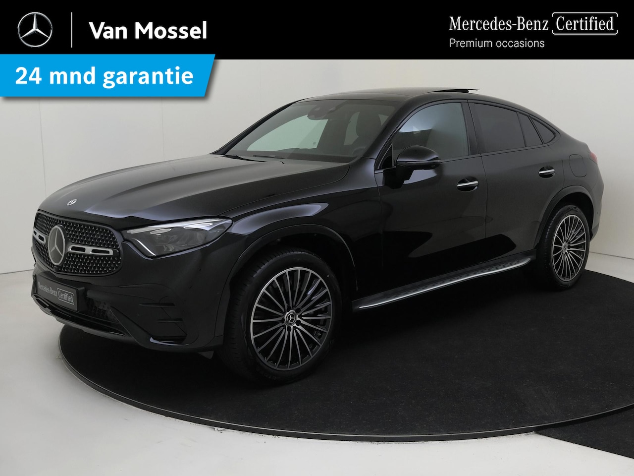 Mercedes-Benz GLC-klasse Coupé - 300e 4MATIC AMG Line / Stoelverwarming / 360Graden-Camera / Panorama-schuifdak / Memory-St - AutoWereld.nl