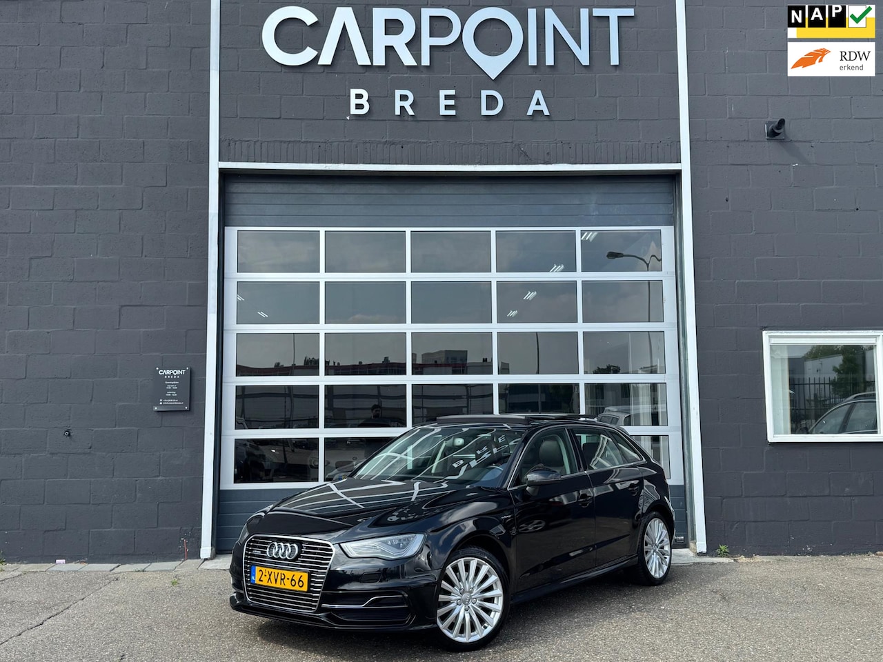 Audi A3 Sportback - 1.4 e-tron PHEV Ambition Pro Line plus 1.4 e-tron PHEV Ambition Pro Line plus, PANO, LEER, NAP, STOELVERWARMING - AutoWereld.nl