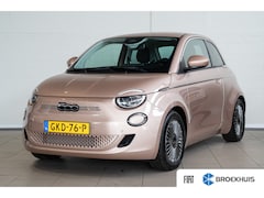 Fiat 500e - 42 kWh | Camera | Stoel & Stuurverwarming | Apple Carplay & Android Auto | Style Pack | Pa