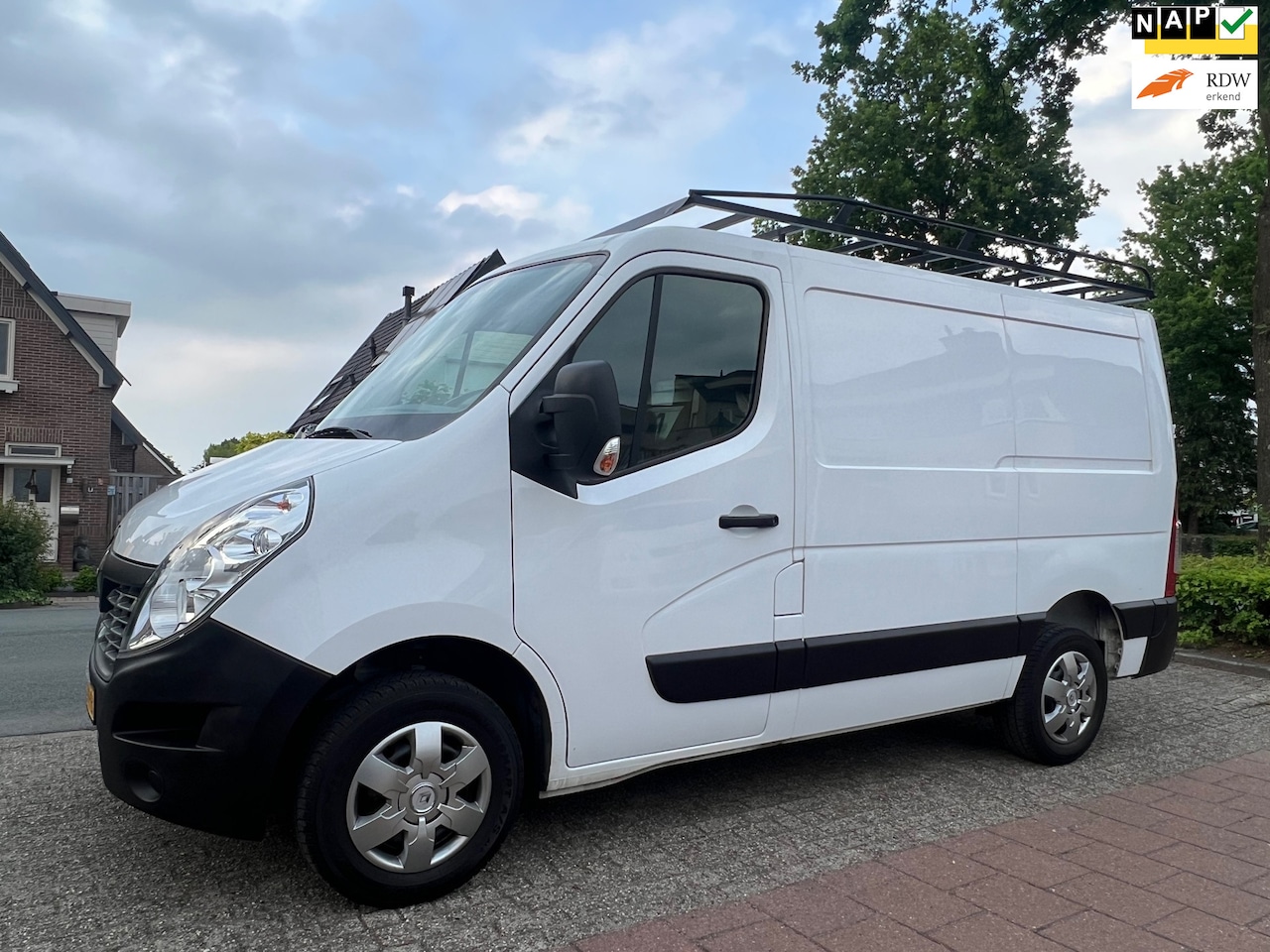 Renault Master - T28 2.3 dCi L1H1 92.000 km 1 e Eigenaar NAP. - AutoWereld.nl