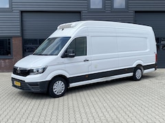 MAN TGE - 35 2.0 AUTOMAAT 4X4 KOELWAGEN / VRIESWAGEN DUBBELCABINE THERMO KING FRIGO, Lang Super Hoog
