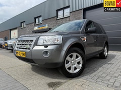 Land Rover Freelander - 2.2 TD4 SE | NIEUWE APK | 12 MND GARANTIE | PANO DAK | LEDER | AIRCO | LMV |