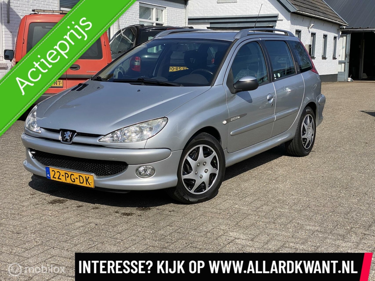 Peugeot 206 SW - 1.6-16V Quiksilver /CLIMA/TREKHAAK/INRUIL - AutoWereld.nl