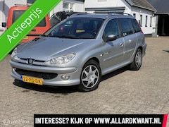 Peugeot 206 SW - 1.6-16V Quiksilver /CLIMA/TREKHAAK/INRUIL
