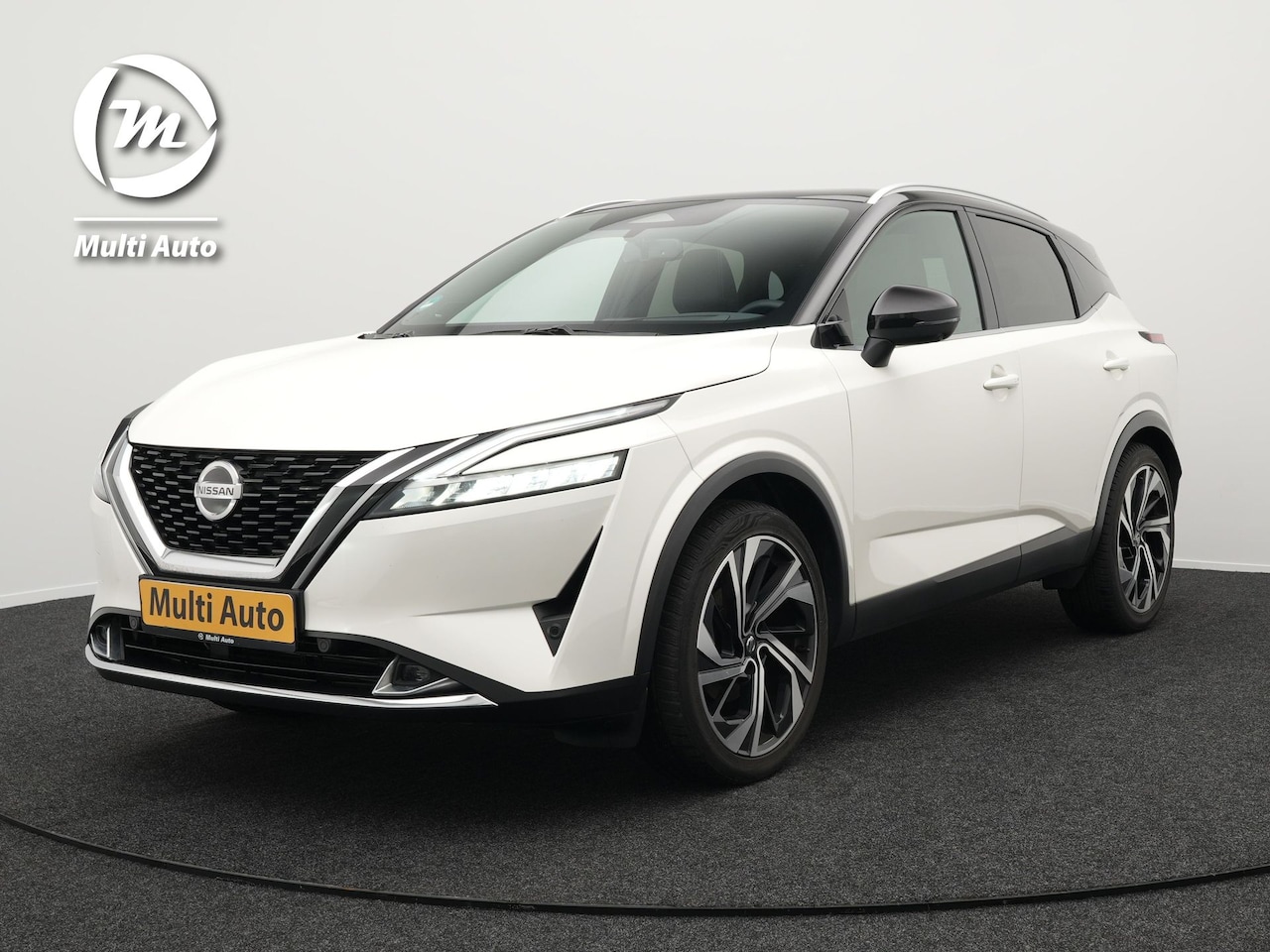 Nissan Qashqai - 1.3 MHEV Tekna Plus | Panoramadak | Lederen Bekleding & Massage | 360 Camera | Head Up Dis - AutoWereld.nl