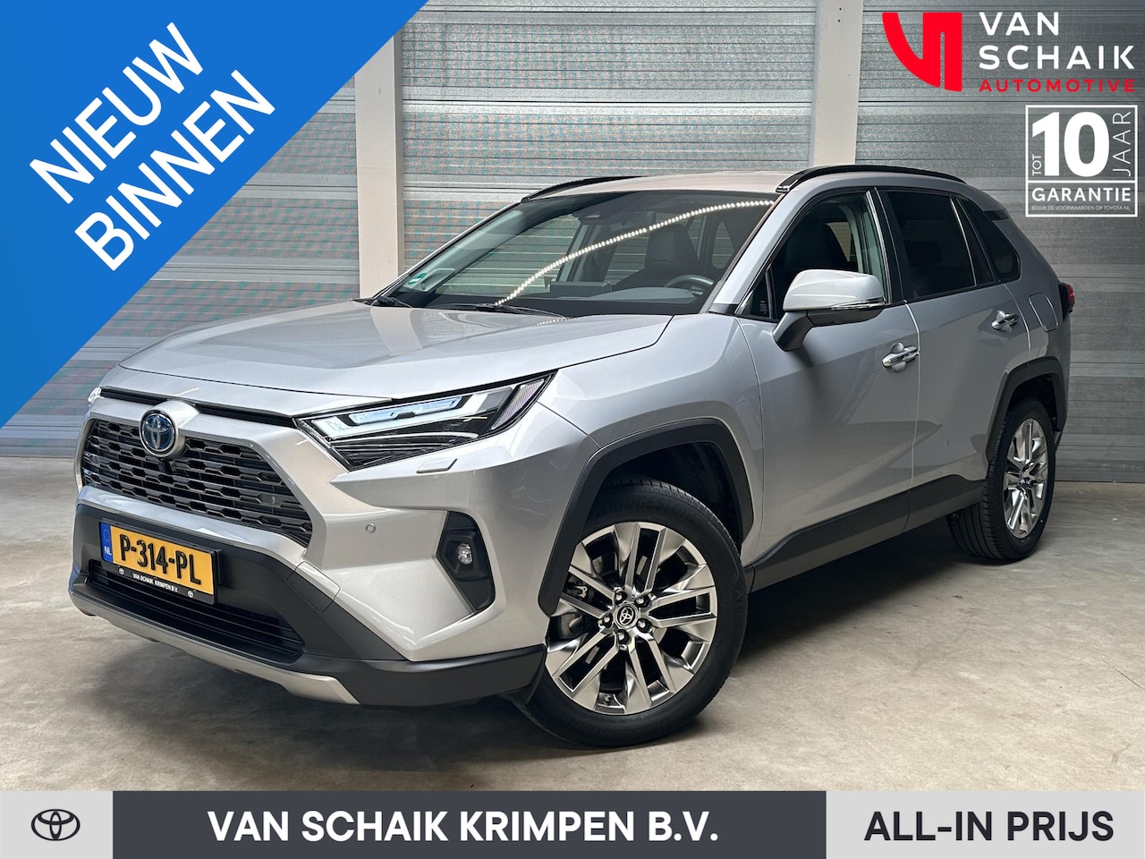 Toyota RAV4 - 2.5 Hybrid Executive 2.5 Hybrid Executive - AutoWereld.nl