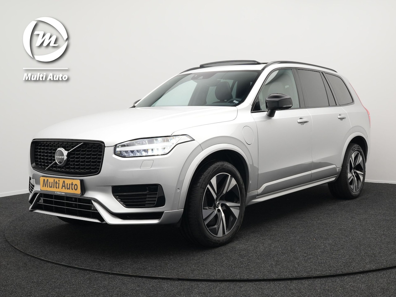 Volvo XC90 - T8 Recharge AWD R-Design Plug In Hybrid 7 Persoons INCL BTW PHEV | Panodak | Adaptive Crui - AutoWereld.nl