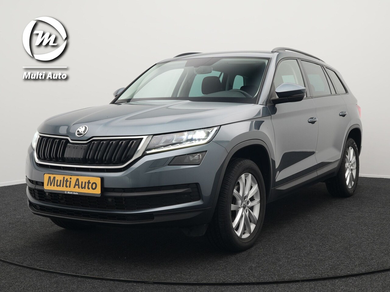 Skoda Kodiaq - 1.5 TSI Ambition 150 pk DSG | Trekhaak af Fabriek | Carplay | Stoelverwarming | Spraakbedi - AutoWereld.nl