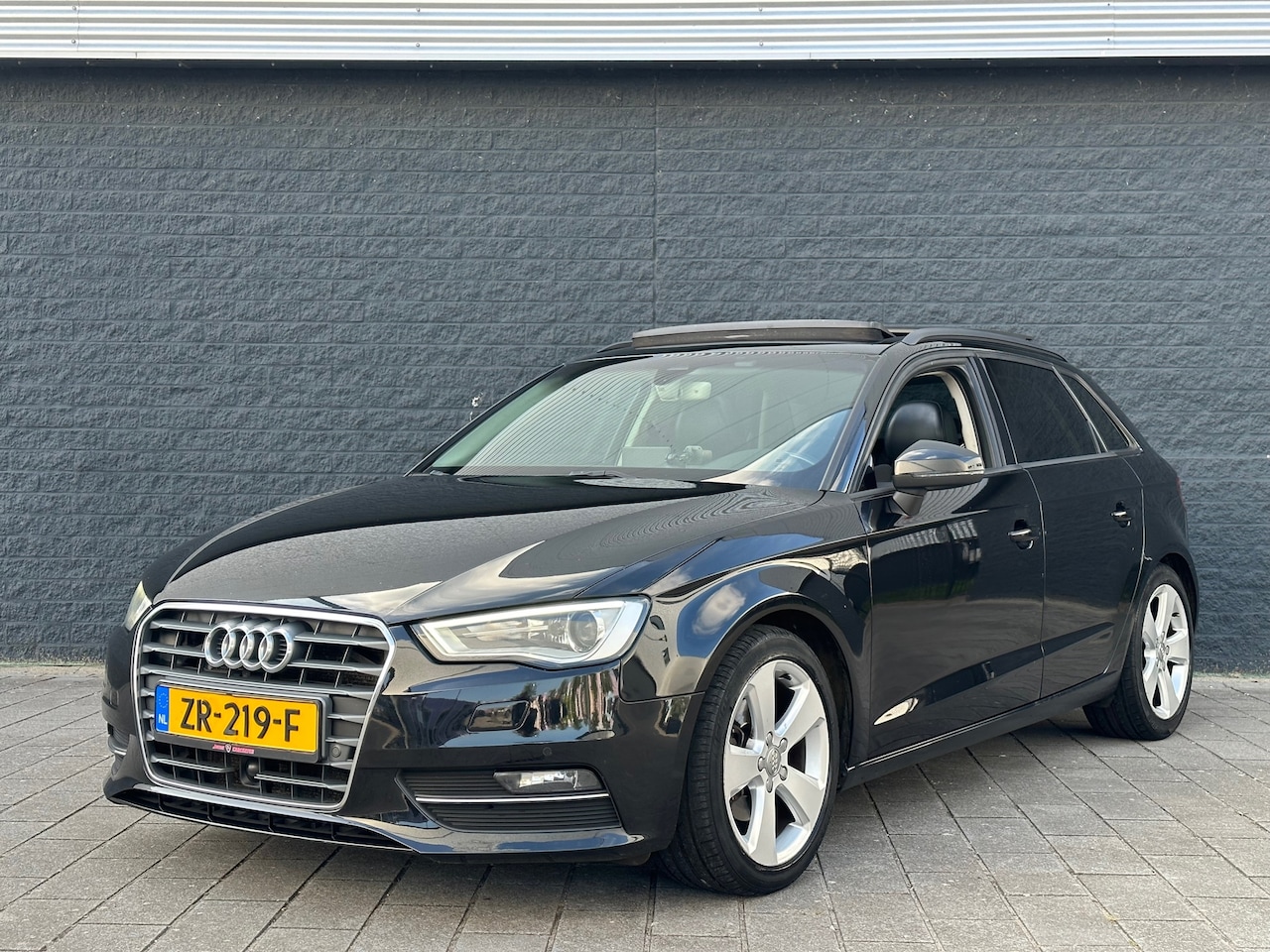 Audi A3 Sportback - 2.0 TDI Ambition Pro Line S 2.0 TDI Ambition Pro Line S - AutoWereld.nl