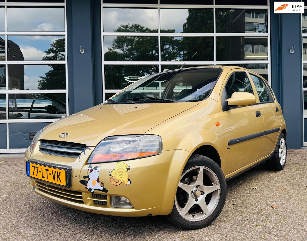 Daewoo Kalos - 1.4-16V Class AIRCO | 5DRS | ELEK.PAKKET | WEG=WEG - AutoWereld.nl