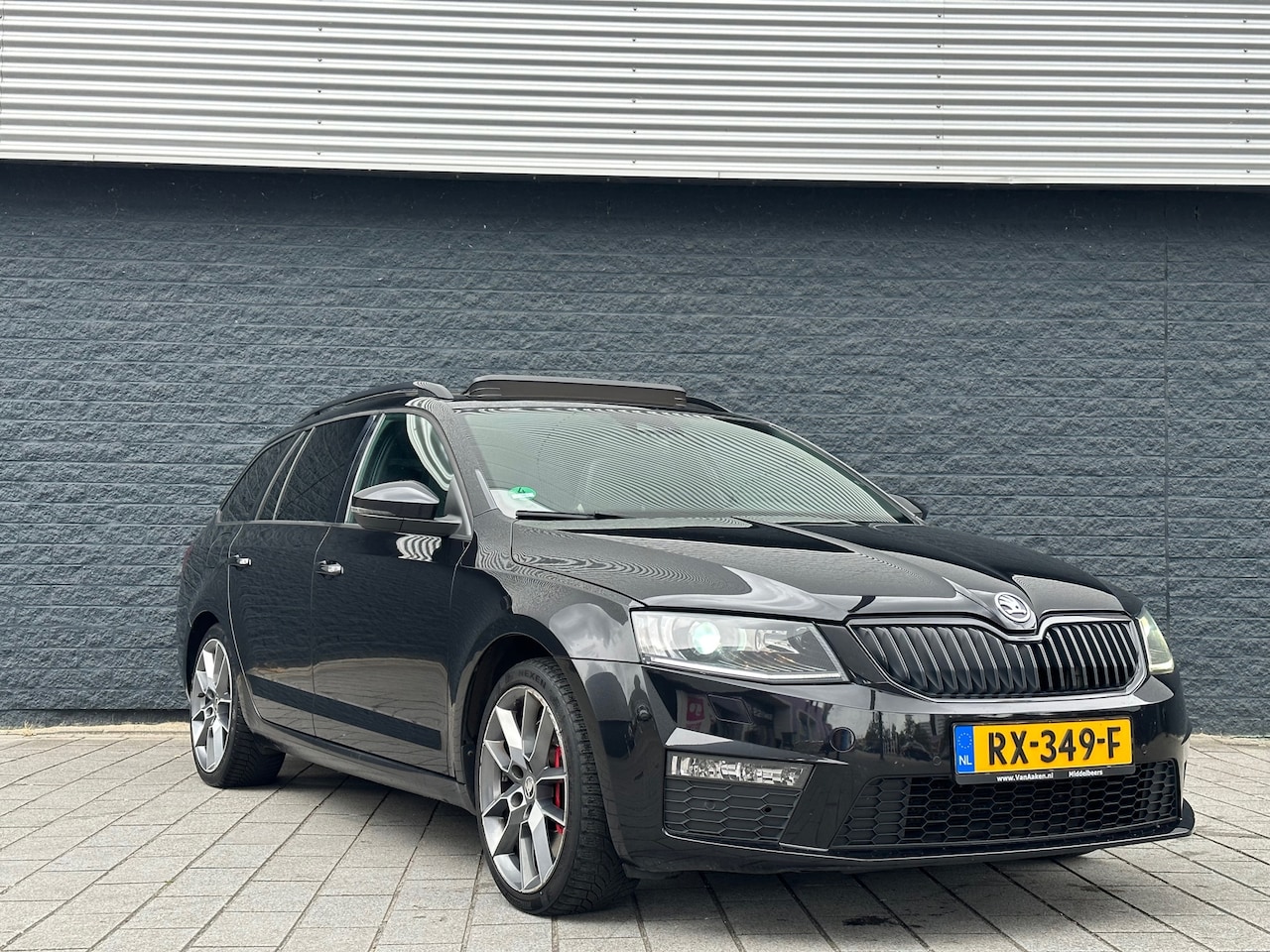 Skoda Octavia Combi - 2.0 TDI RS 2.0 TDI RS - AutoWereld.nl