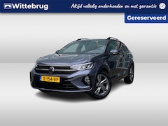 Volkswagen Taigo - 1.0 TSI R-Line / Getint Glas / Draadloze Telefoonlader / Achteruitrijcamera / 17'' LMV / V