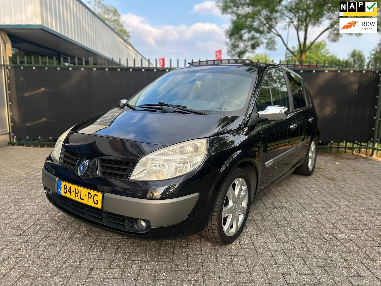 Renault Scénic - 1.6-16V Privilège Luxe|Pano|Keurige auto - AutoWereld.nl