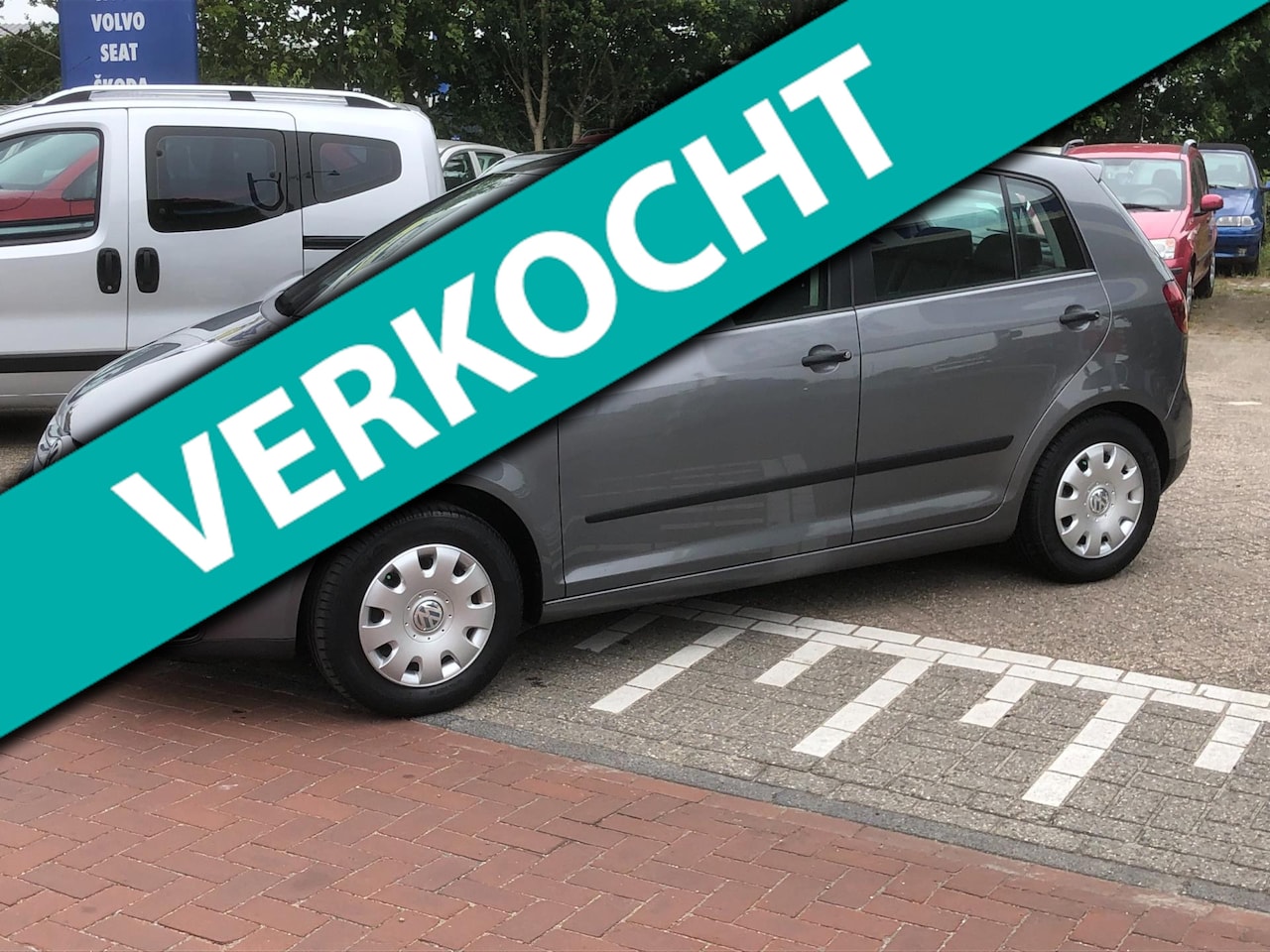 Volkswagen Golf Plus - 1.4 Turijn 1.4 Turijn , NETTE STAAT , TREKHAAK 123000KM - AutoWereld.nl