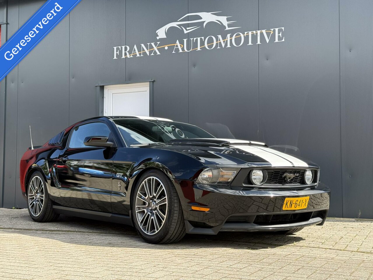 Ford Mustang - USA 4.6 V8 GT Bullit LPG - AutoWereld.nl