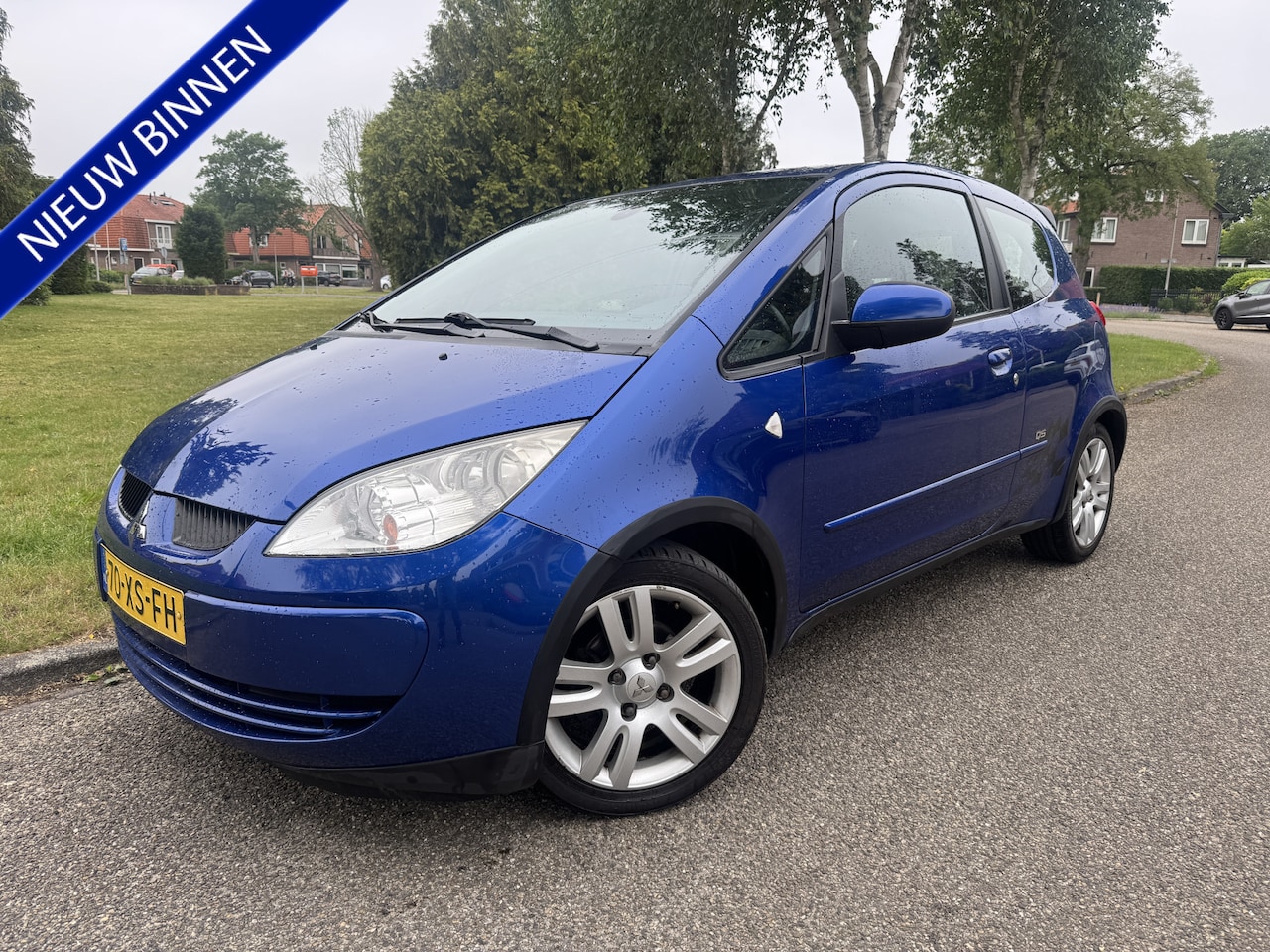 Mitsubishi Colt - 1.5 QS Ninety CRUISE, AIRCO, NETTE STAAT, RIJDT GEWELDIG - AutoWereld.nl