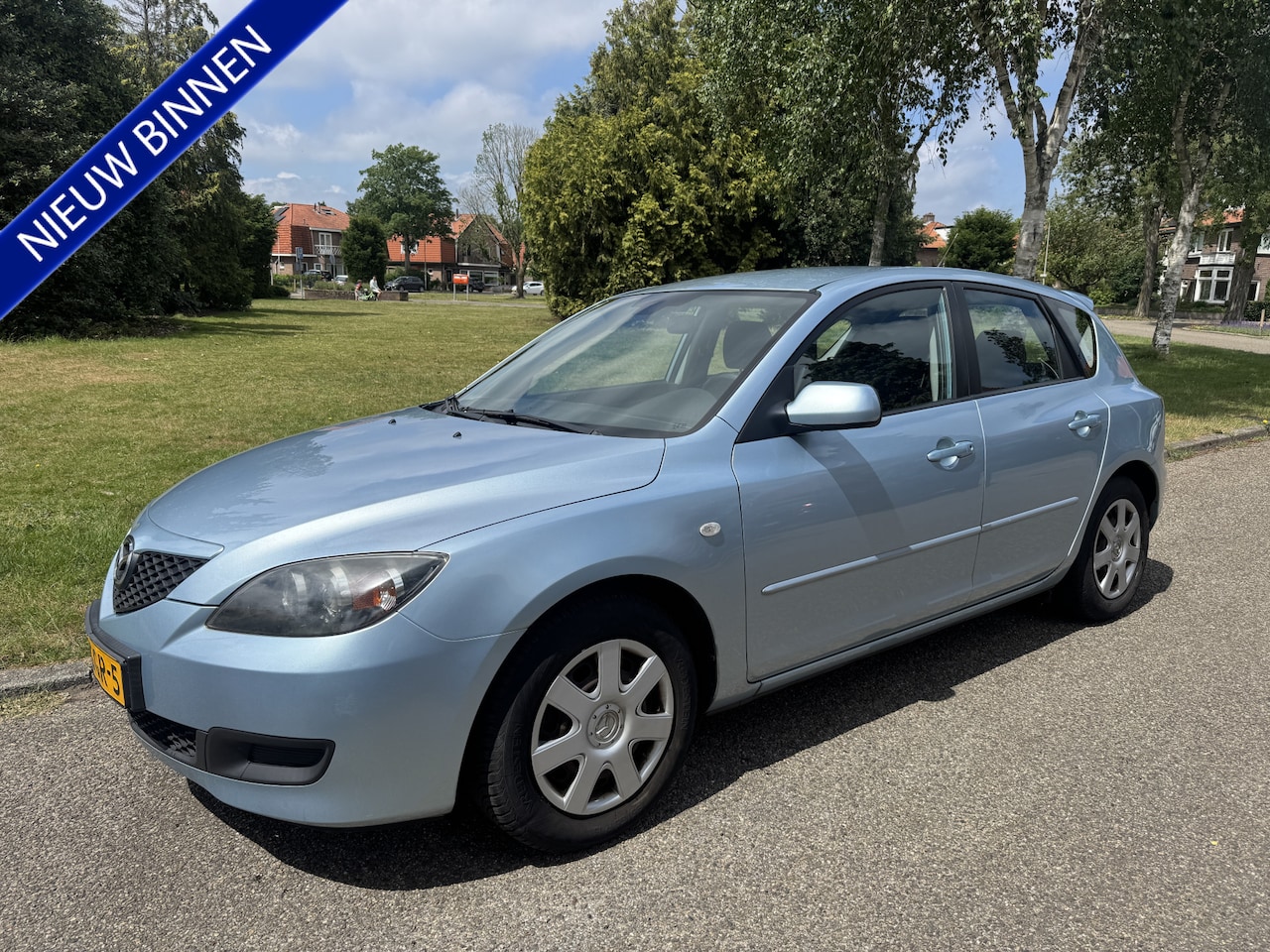 Mazda 3 - 1.6 S-VT Touring 1e EIGENAAR, AIRCO, APK 27-6-2026 - AutoWereld.nl