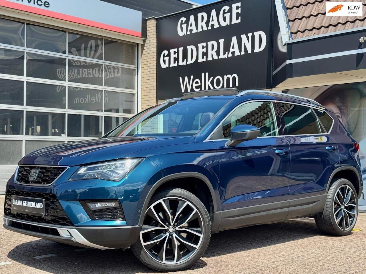 Seat Ateca - 1.5 150 TSI Xcellence | bi-Xenon | Full-Led | Navi | Camera | Cruise | Trekhaak | Climate - AutoWereld.nl