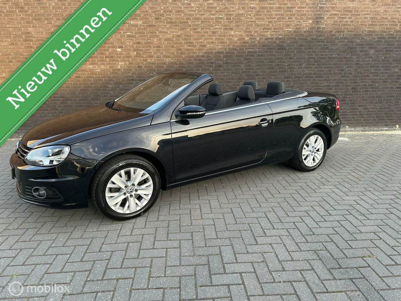 Volkswagen Eos - 1.4 TSI Highline|Airco|StoelVer|PDC|Hardtop| - AutoWereld.nl