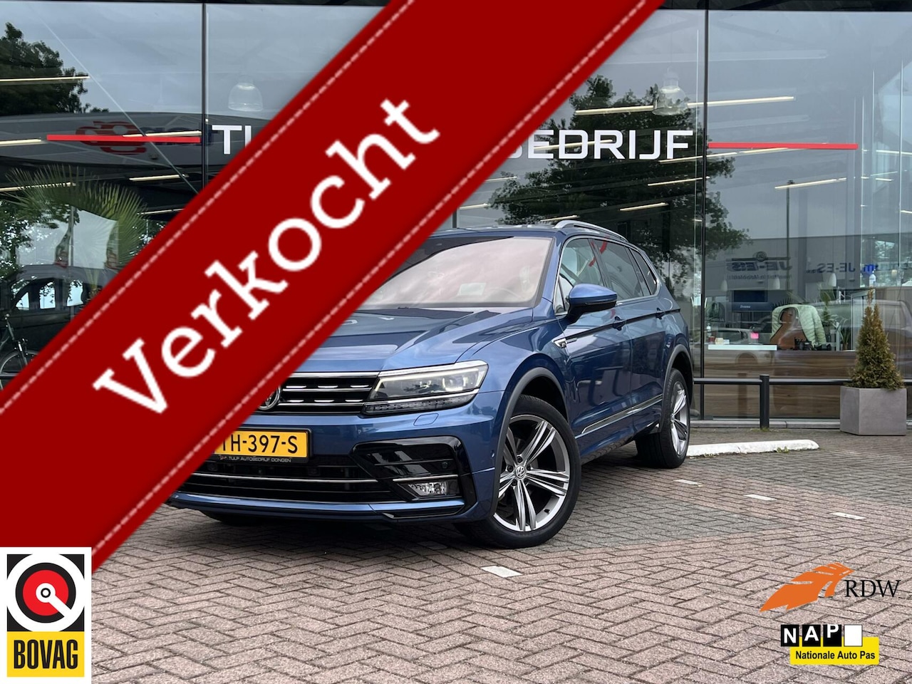 Volkswagen Tiguan - 1.4 TSI ACT Highline Business R 1.4 TSI ACT Highline Business R - AutoWereld.nl