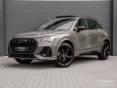 Audi Q3 - 45 TFSI E S-Line Pano Trekhaak Chronos BTW 20" ACC Camera