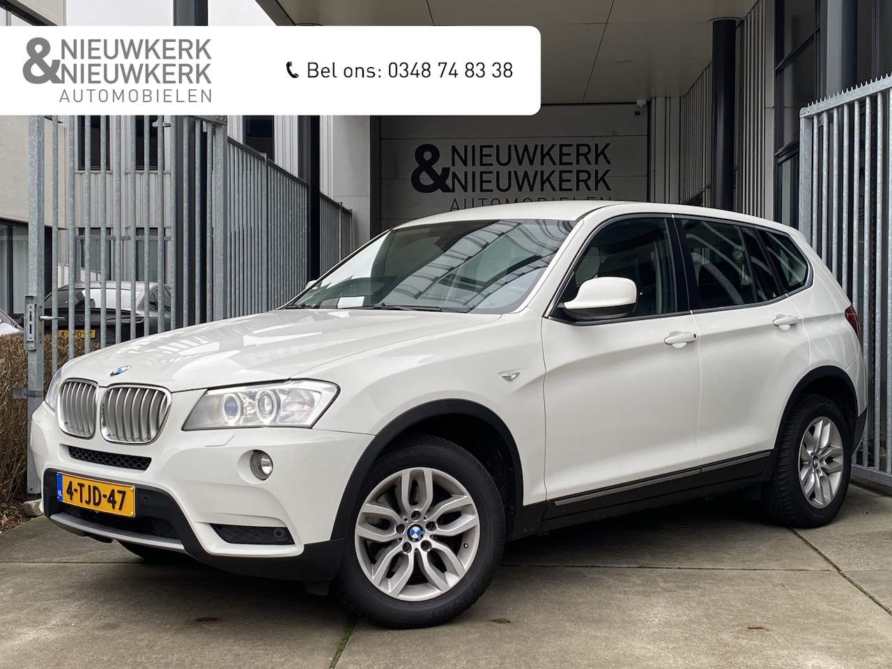 BMW X3 - xDrive28i High Executive | AUTOMAAT | LEDER | NAVI | CRUISE CONTROL | CLIMATE CONTROL | PD - AutoWereld.nl