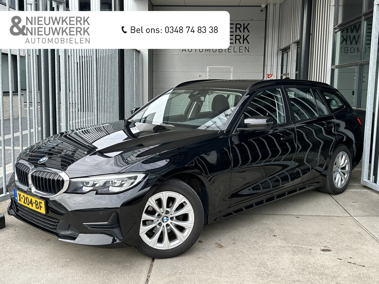 BMW 3-serie Touring - 318i Executive Edition | AUTOMAAT | CARPLAY/ANDROID | NAVI | CRUISE CONTROL | CLIMATE CONT - AutoWereld.nl
