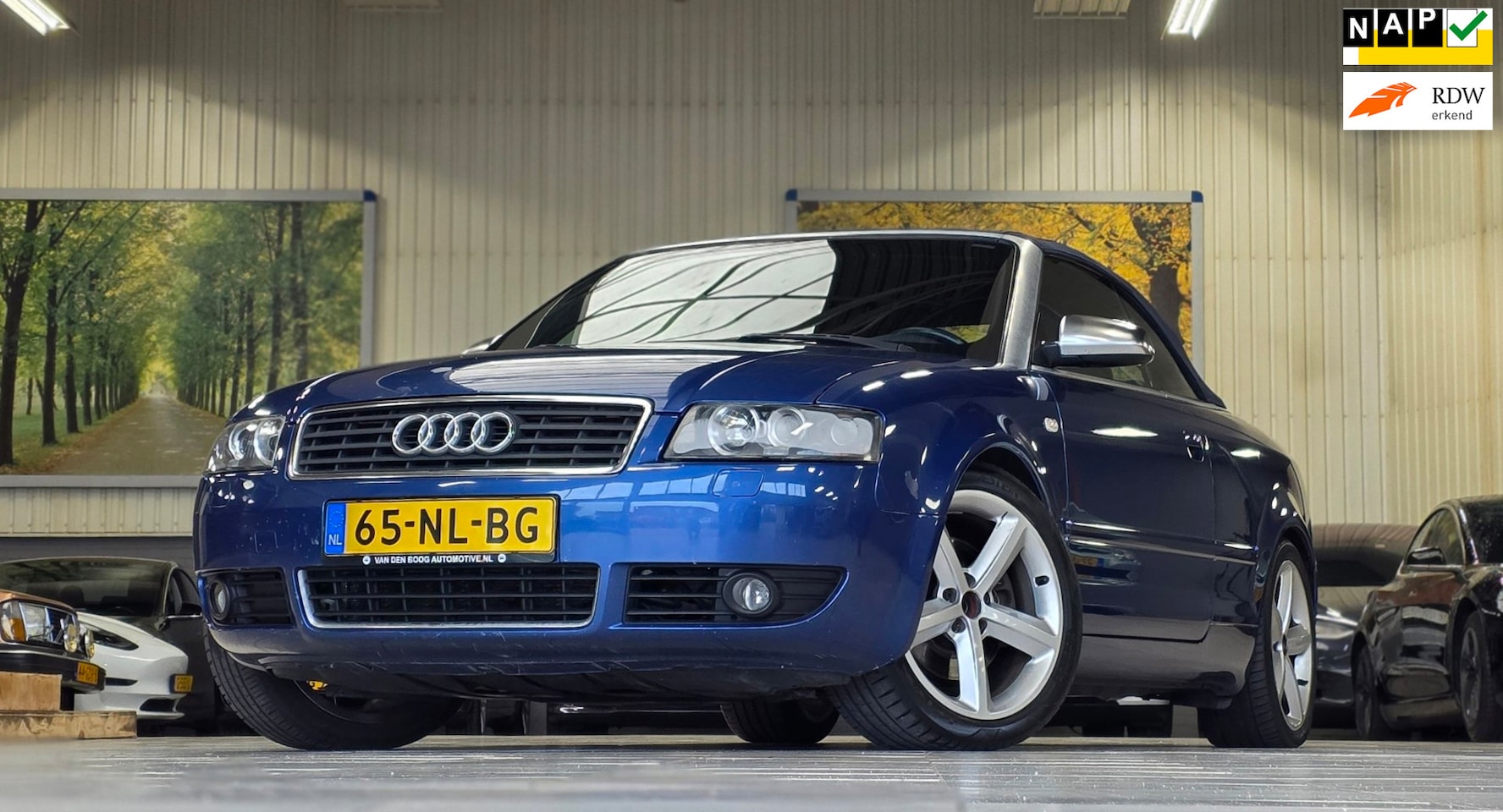 Audi A4 Cabriolet - 3.0 V6 tekst lezen! - AutoWereld.nl