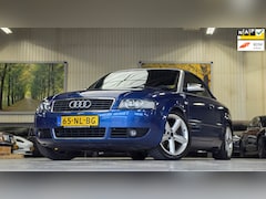 Audi A4 Cabriolet - 3.0 V6 tekst lezen