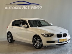 BMW 1-serie - 116i High Executive Wit | lichte schade | lees advertentie
