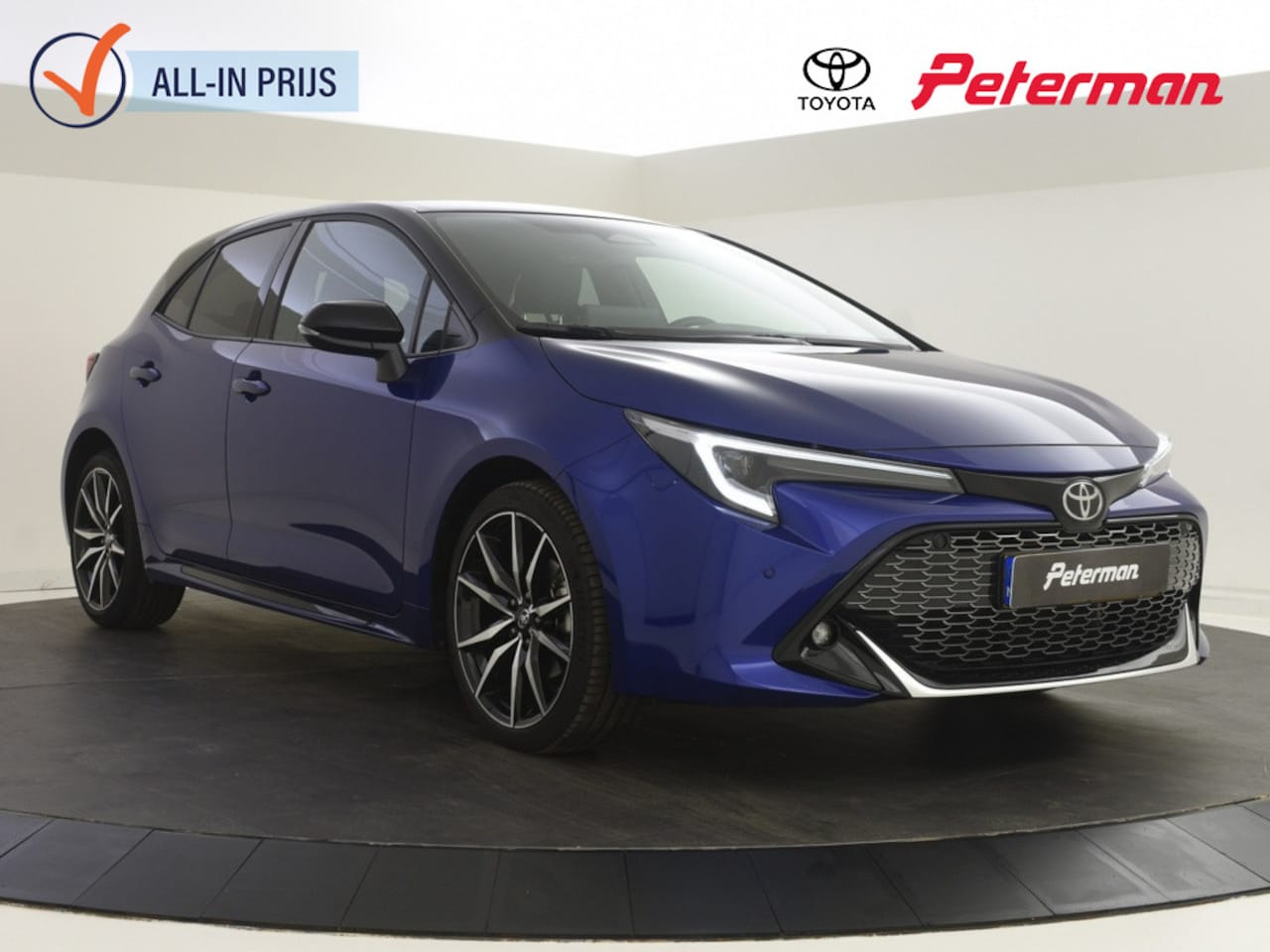 Toyota Corolla - Hybrid 140 GR Sport - AutoWereld.nl