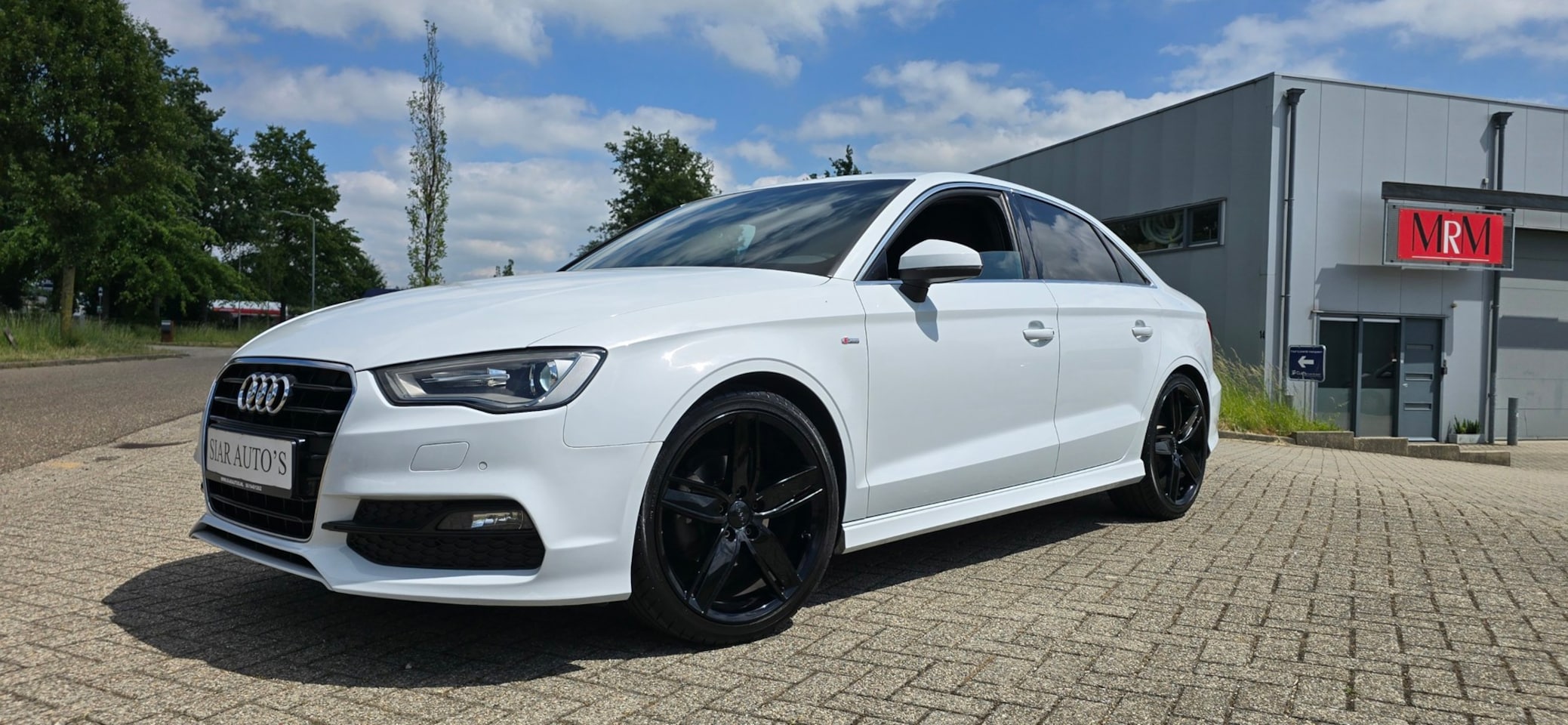 Audi A3 Limousine - 1.4 TFSI S-Tronic 3x S-Line Originele Nederlands AUTO - AutoWereld.nl