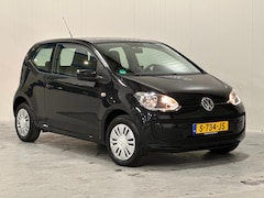 Volkswagen Up! - 1.0 high up Zwart Navi+| Garantie