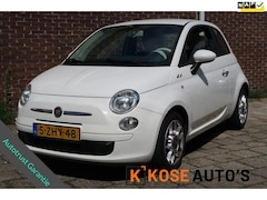 Fiat 500 - 1.0 TwinAir Pop, AIRCO, LM VELGEN, 2 ELEKTRISCHE RAMEN + SPIEGELS, BEIGE BEKLEDING, NIEUWE