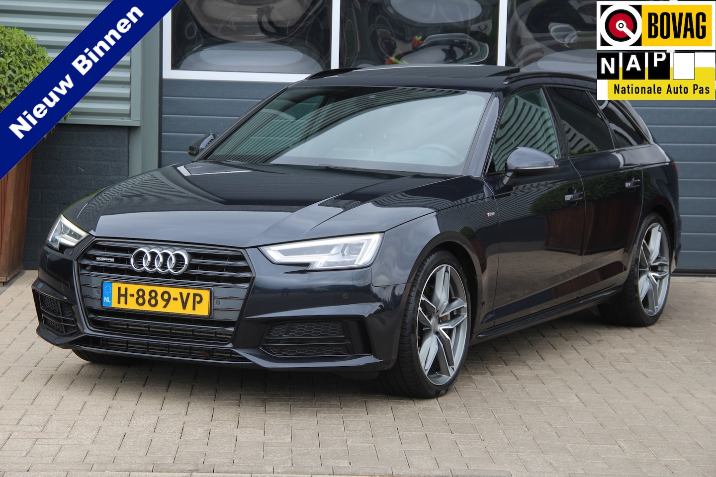 Audi A4 Avant - 3.0 TDI Quattro Sport Pro Line S Pano-Dak | Sportstoelen | Stoelverw | Navi | ECC | PDC | - AutoWereld.nl